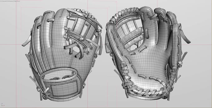 Gig Preview - Set up 2d 3d  baseball glove on zakeke, kickflip