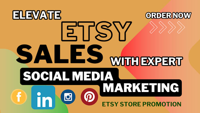 Bestseller - elevate your etsy sales with expert social media marketing