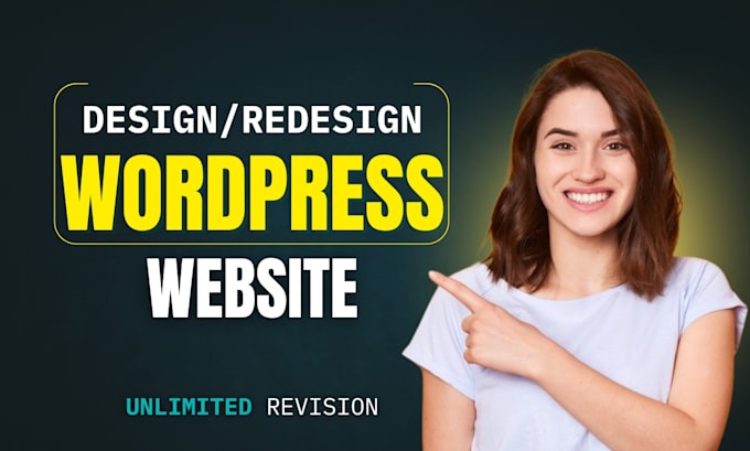 Gig Preview - Build wordpress website, business website or elementor website