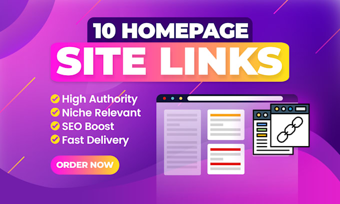 Gig Preview - Do professional linkbuilding on 10 HQ sites