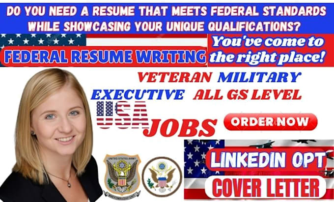 Bestseller - write federal resume professional ats resume federal usajobs resume writing