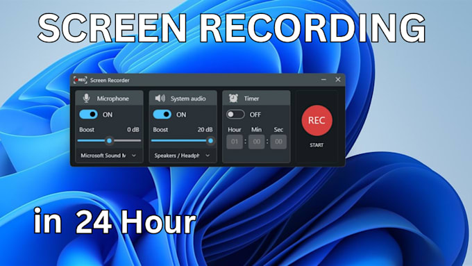 Gig Preview - Do screen recording tutorial video screencast for youtube