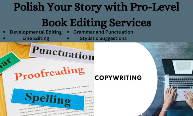 Bestseller - polish your story with pro level book editing services