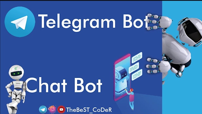 Gig Preview - Be your telegram chatbot,airdorp bot,solana trading bot,mass dm,crypton bot,ads