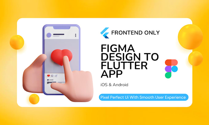 Gig Preview - Be your flutter frontend developer