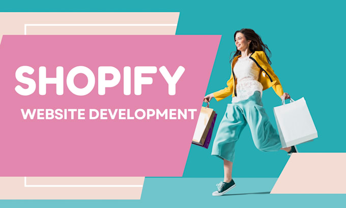 Bestseller - create shopify website design, redesign shopify store