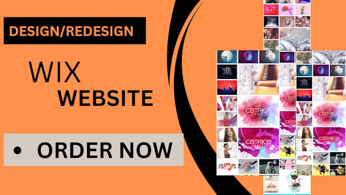 Gig Preview - Create a custom wix website design services