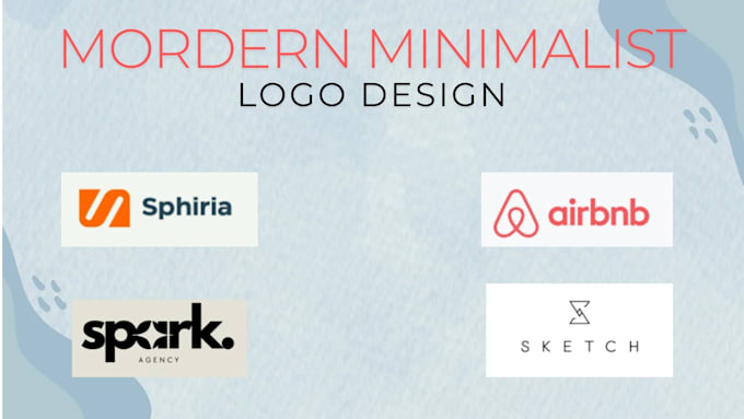 Gig Preview - Design a minimalist logo design for your brand