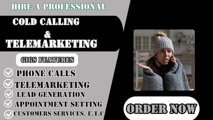 Bestseller - do b2b, cold calls, telemarketing and set appointments, cold calling