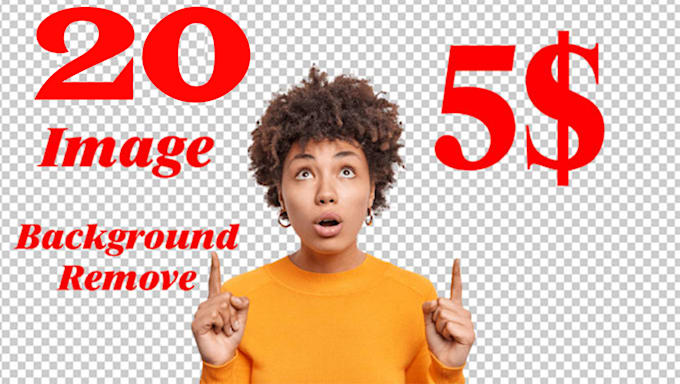 Gig Preview - Do background removal in photoshop and bulk image edit