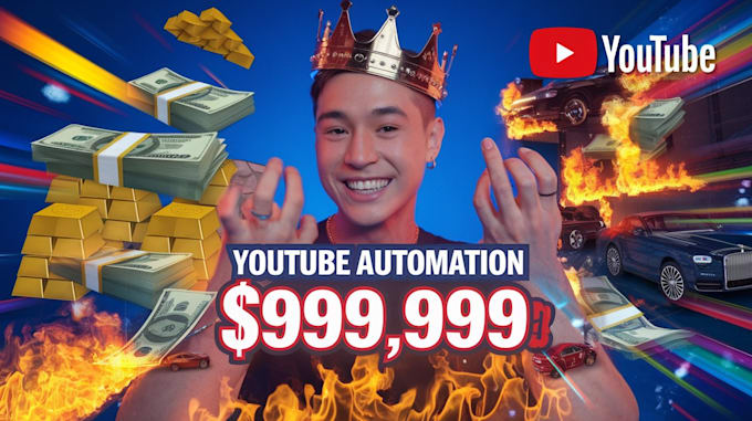 Gig Preview - Do cash cow video and youtube automation content creator