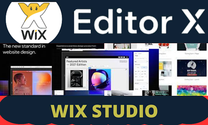 Gig Preview - Design redesign wix website wix website design redesign SEO wix studio editor x