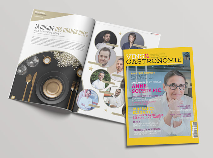 Gig Preview - Votre expert en création de magazine et brochure