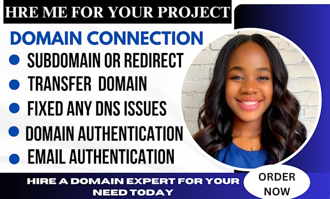 Gig Preview - Setup subdomain, connect domain  to godaddy, systeme io, ghl, clickfunnles