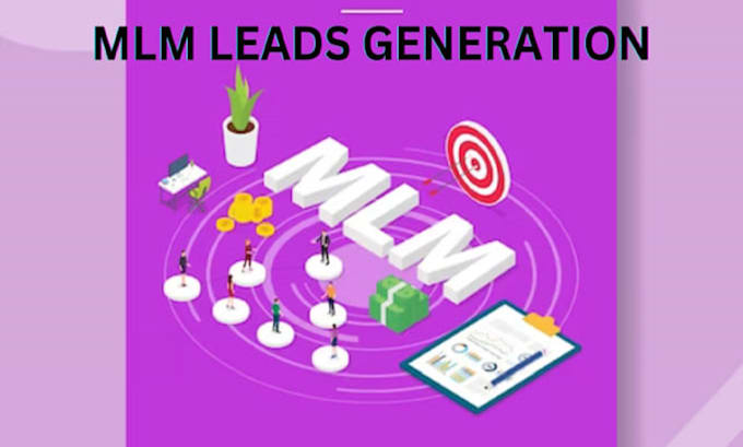 Gig Preview - Generate verified and active USA MLM leads