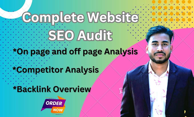 Gig Preview - Advanced SEO audit report for boost your website high ranking