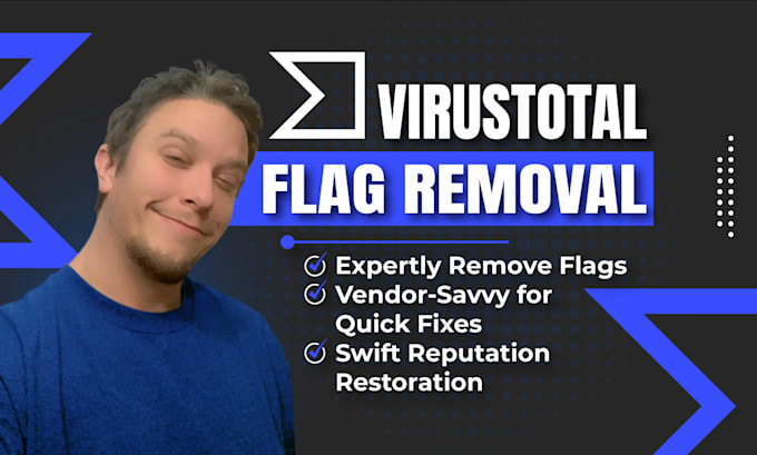 Gig Preview - Clean up your virustotal website reputation