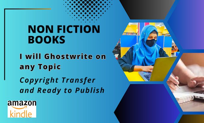 Gig Preview - Ghostwrite nonfiction ebooks as ghost book writer with formatting paperback