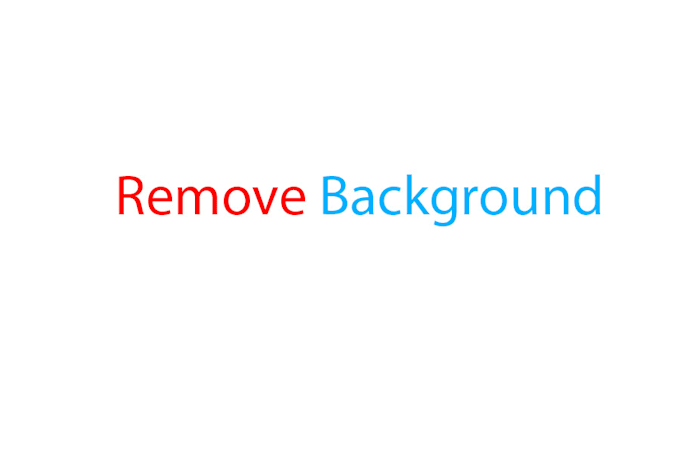 Gig Preview - Remove background from your photo