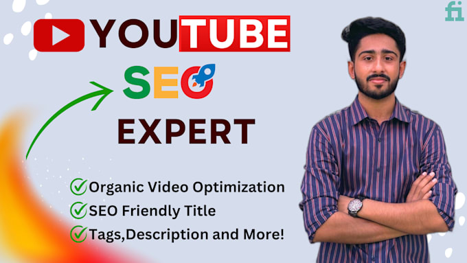 Gig Preview - Best optimization youtube video SEO expert for high ranking