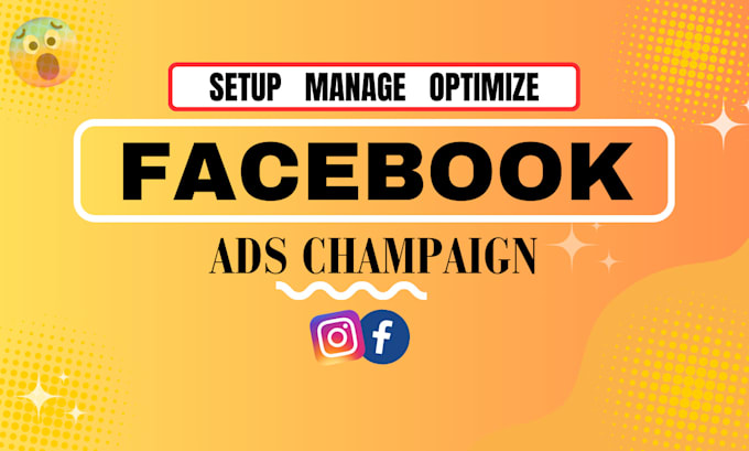 Gig Preview - Setup and manage facebook ads, fb marketing, fb advertising, fb ads campaign