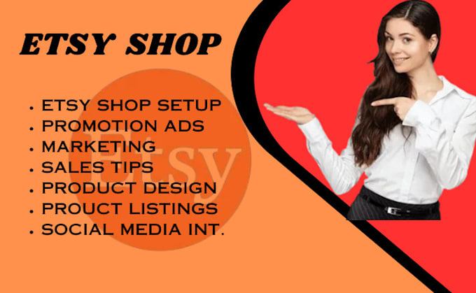 Gig Preview - Do etsy shop promotion campaigns to boost etsy sales