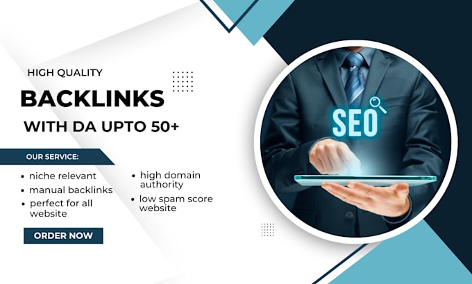 Gig Preview - Create high authority do follow backlinks and off page seo