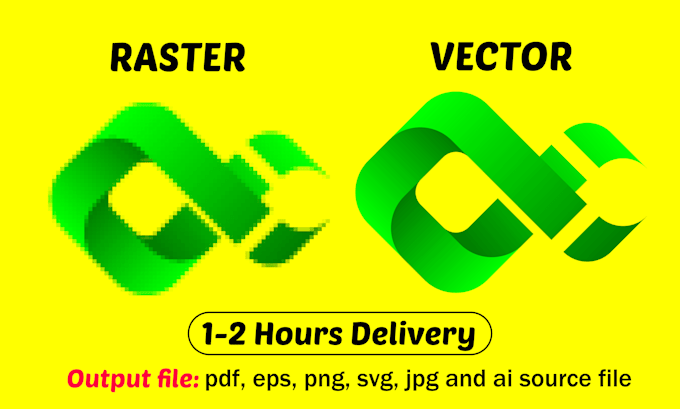 Gig Preview - Recreate, revamp, update, redraw logo and manual vector tracing quickly