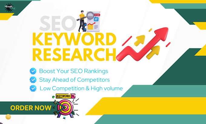 Gig Preview - Do advanced seo keyword research  for top google rankings