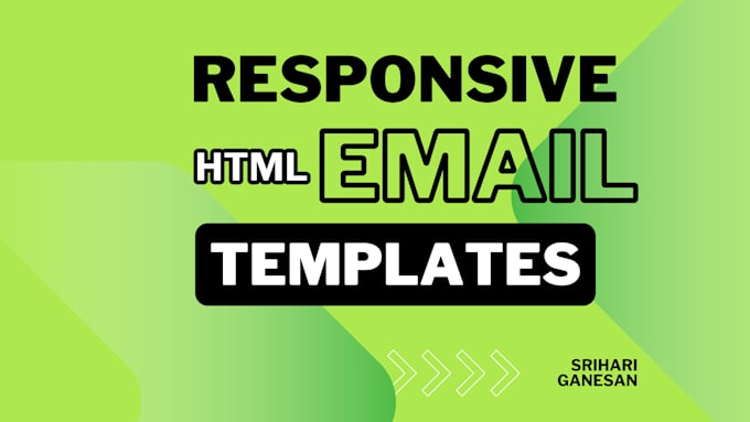 Bestseller - design HTML email templates, newsletters, and promotional emails