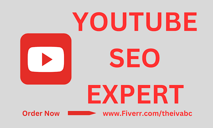 Bestseller - do the best youtube video SEO expert optimization and channel growth manager