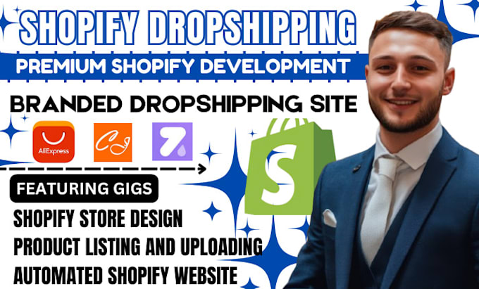 Bestseller - build profitable shopify dropshipping store design, one product store, pod store