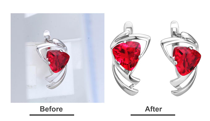 Bestseller - professional high quality jewelry photo retouching