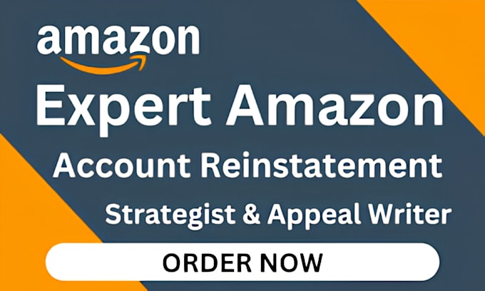 Gig Preview - Write customized amazon appeal letter, poa, for account reinstatement