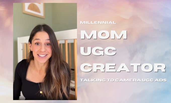 Gig Preview - Create ugc videos for mom, baby, kids products how to, educational, demos