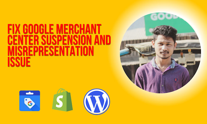 Bestseller - fix google merchant center suspension