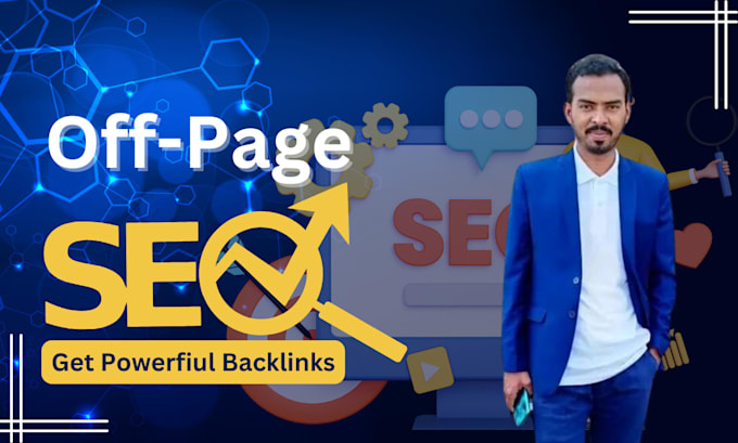 Gig Preview - Build high quality backlinks for powerful off page SEO