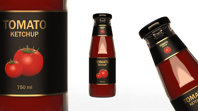 Gig Preview - Photo realistic 3d product mockup, modeling, rendering, bottle, bag, box, amazon