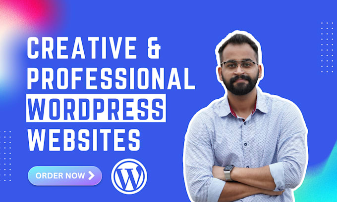 Bestseller - create wordpress website design and development