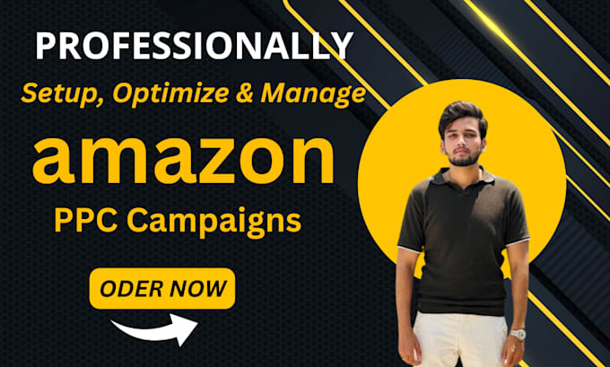 Gig Preview - Manage and optimize amazon ppc campaigns, fba ppc ads