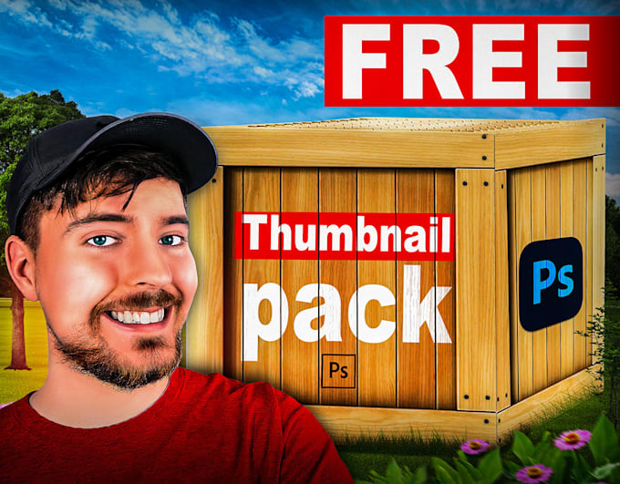 Bestseller - create professional youtube thumbnails for you