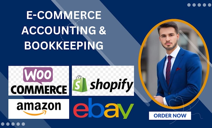 Gig Preview - Do amazon, ecommerce accounting and bookkeeping in quickbooks, xero, wave