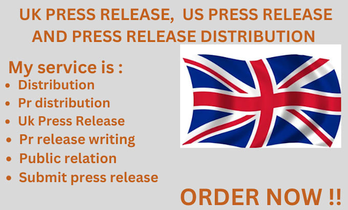 Gig Preview - Write UK press release, US press release and press release distribution