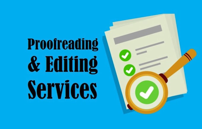 Gig Preview - Professionally proofread and edit your essay in english