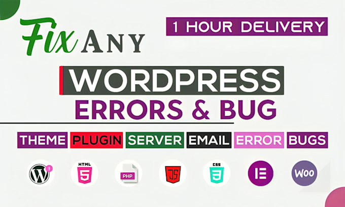 Gig Preview - Fix responsive issues, wordpress bug fixes, critical errors, CSS issues