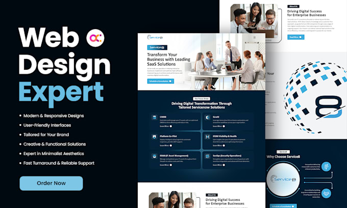 Bestseller - do figma website design, website ui ux design, figma design, landing page