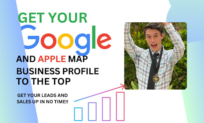 Gig Preview - Optimize and rank your google my business and apple map profile, gmb local seo