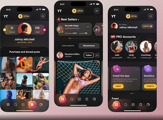 Bestseller - do dating app social chat app live streaming app social chat app dating website