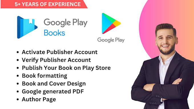 Gig Preview - Reactive your google play book publisher account