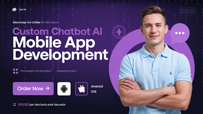 Gig Preview - Develop ai chatgpt  mobile app or website ai saas app, ai chatbot , ai software